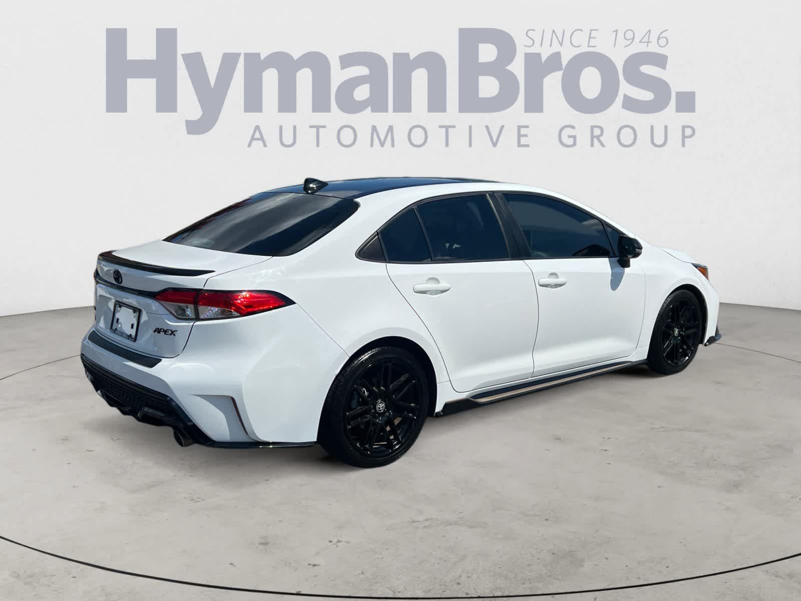 Used 2021 Toyota Corolla SE w/ Protection Package (TMS) FWD image 3