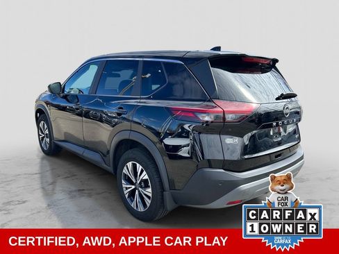 Certified 2023 Nissan Rogue SV AWD/4WD image 7