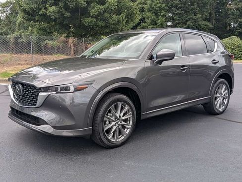 Used 2025 MAZDA CX-5 AWD 2.5 S w/ Premium Plus Pkg image 5