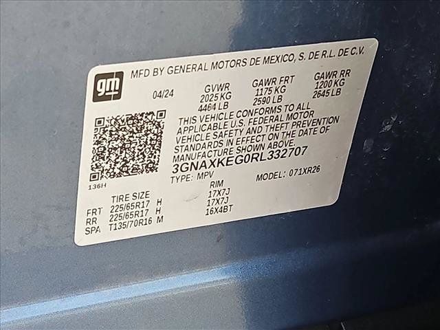 Certified 2024 Chevrolet Equinox LT FWD image 23