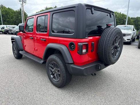 New 2026 Jeep Wrangler Unlimited Sport AWD/4WD image 3