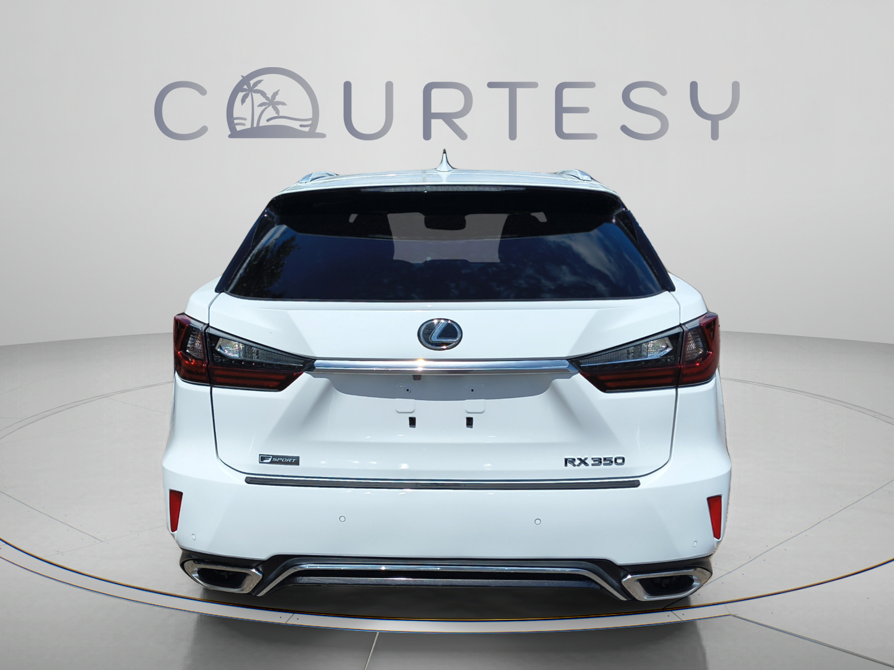 Used 2017 Lexus RX 350 F Sport w/ Accessory Package FWD image 4