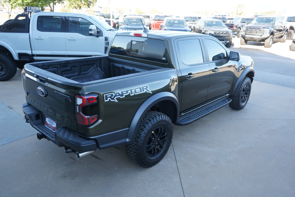 New 2026 Ford Ranger Raptor AWD/4WD image 17