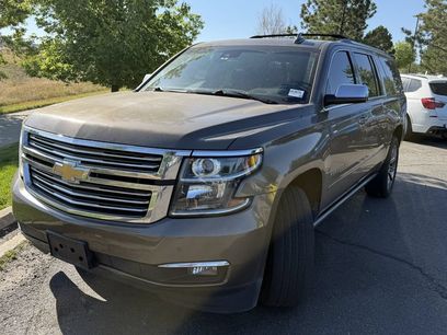 Used 2016 Chevrolet Suburban LTZ