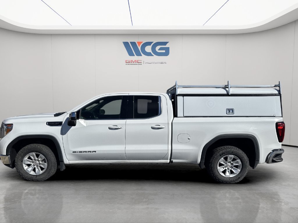 Used 2021 GMC Sierra 1500 SLE AWD/4WD image 5