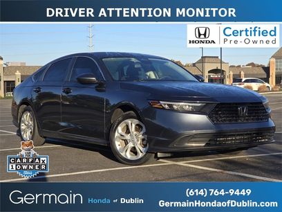 Certified 2023 Honda Accord LX