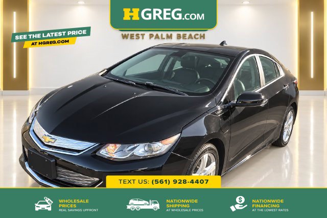 Used 2018 Chevrolet Volt LT w/ LT Driver Confidence Package FWD image 1
