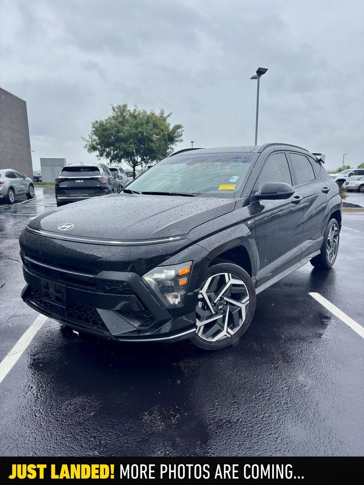 Used 2024 Hyundai Kona N Line AWD/4WD image 1