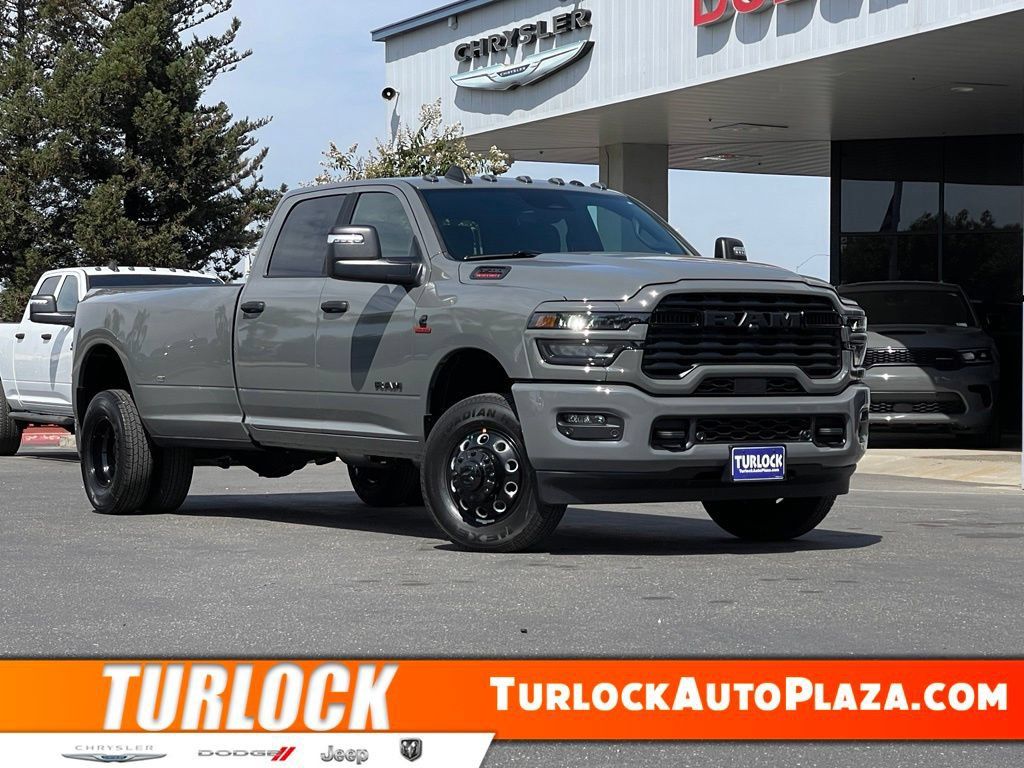 New 2027 RAM 3500 Big Horn AWD/4WD image 1