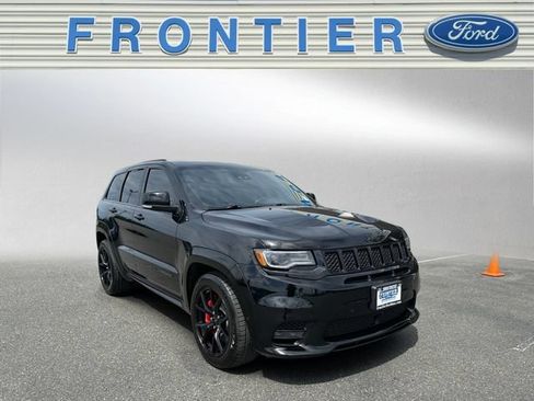 Used 2020 Jeep Grand Cherokee SRT AWD/4WD image 8