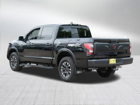Certified 2024 Nissan Titan PRO-4X w/ Pro-4x Convenience Package AWD/4WD image 5