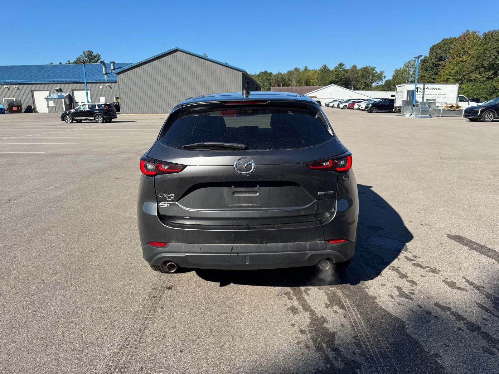 Used 2022 MAZDA CX-5 AWD 2.5 S w/ Premium Plus Pkg image 7