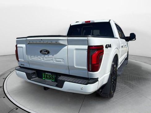 Certified 2025 Ford F150 Platinum AWD/4WD image 8