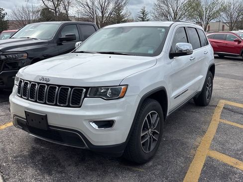 Used 2018 Jeep Grand Cherokee Limited image 1