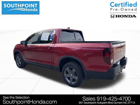 Certified 2023 Honda Ridgeline RTL image 6