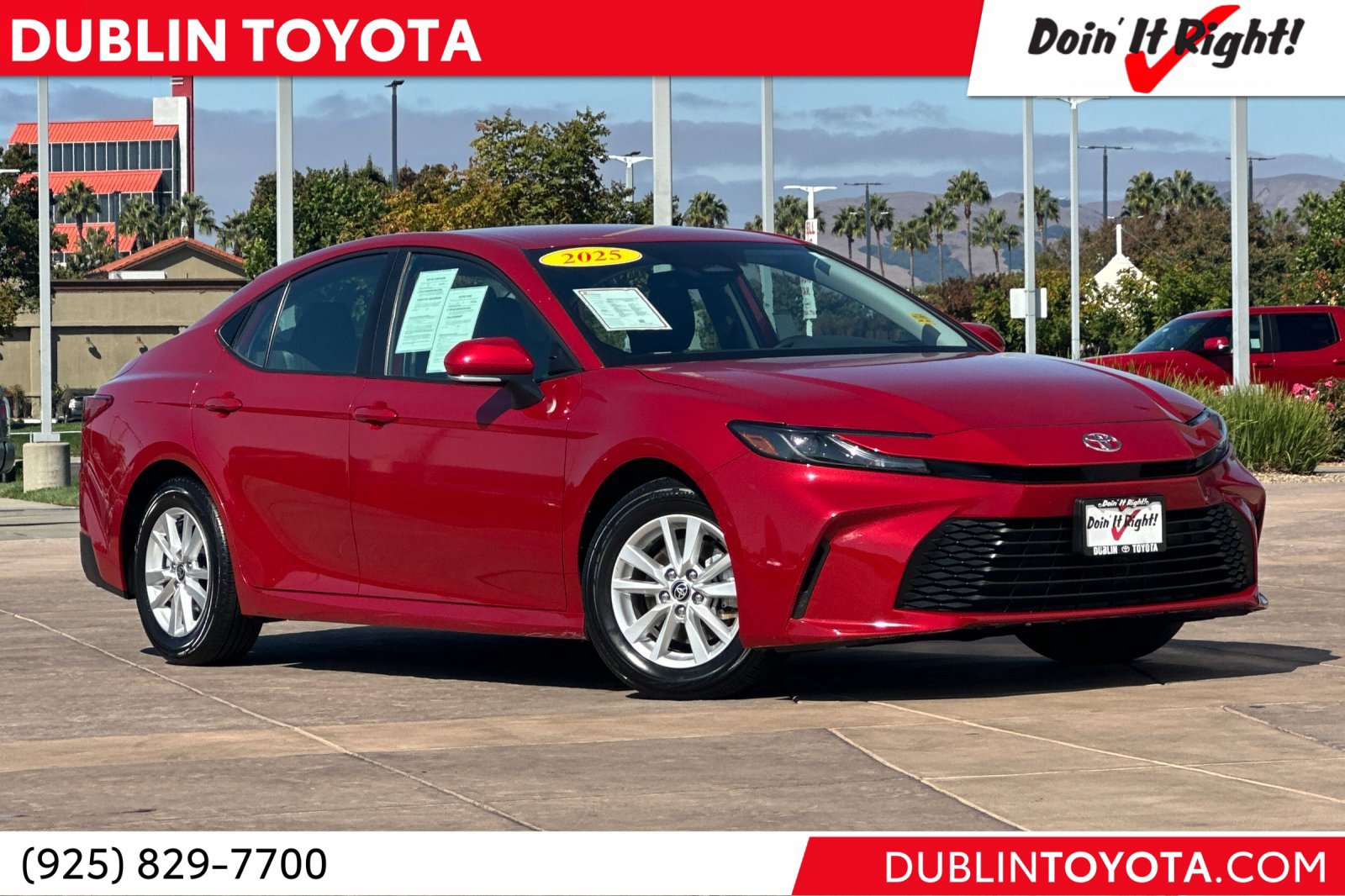 Certified 2025 Toyota Camry LE FWD 360° Tour