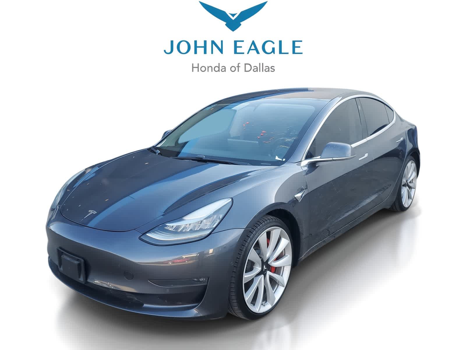 Used 2018 Tesla Model 3 Performance AWD/4WD image 1