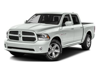 Used 2016 RAM 1500 Express w/ Popular Equipment Group