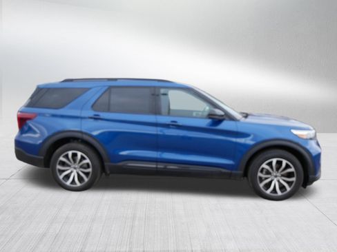 Used 2020 Ford Explorer ST w/ Premium Technology Package AWD/4WD image 8