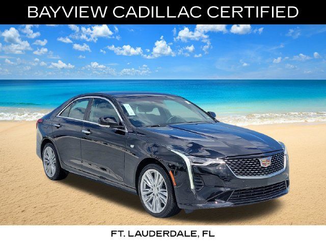 Certified 2026 Cadillac CT4 Premium Luxury RWD image 9