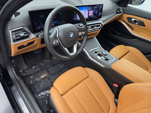 Used 2024 BMW 330i Sedan w/ Convenience Package RWD image 9