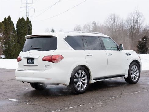 Used 2014 INFINITI QX80 4WD w/ Deluxe Touring Package image 5