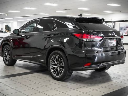 Certified 2022 Lexus RX 450h F Sport image 8
