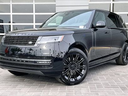 New 2026 Land Rover Range Rover Long Wheelbase SE