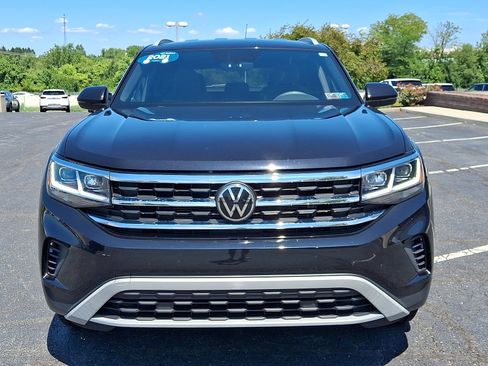 Used 2021 Volkswagen Atlas Cross Sport S FWD image 2