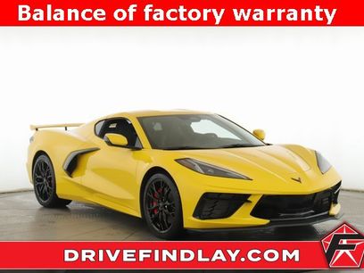 Used 2025 Chevrolet Corvette Stingray Coupe w/ 1LT