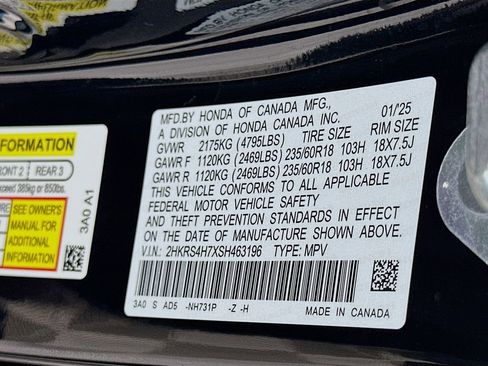 Used 2025 Honda CR-V EX-L image 32