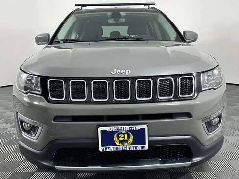 Used 2020 Jeep Compass Limited AWD/4WD image 3