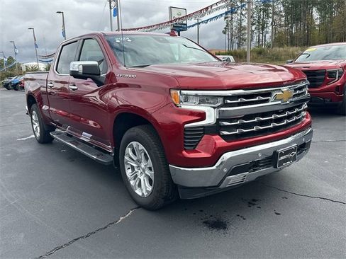 Certified 2024 Chevrolet Silverado 1500 LTZ w/ Max Trailering Package image 2