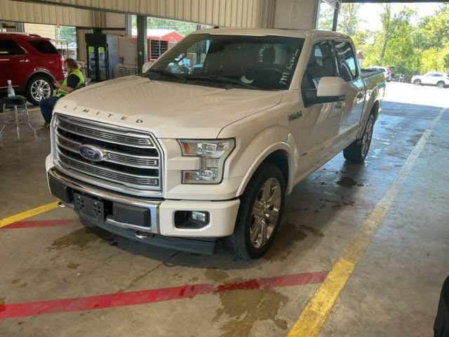 Used 2017 Ford F150 Limited w/ Trailer Tow Package AWD/4WD image 1