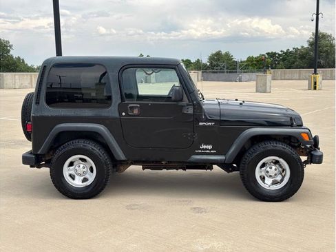 Used 2003 Jeep Wrangler Sport image 9