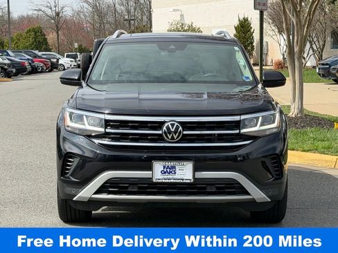 Used 2021 Volkswagen Atlas SEL image 3