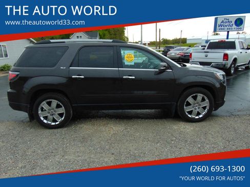 Used 2017 GMC Acadia Limited SLT AWD/4WD image 1