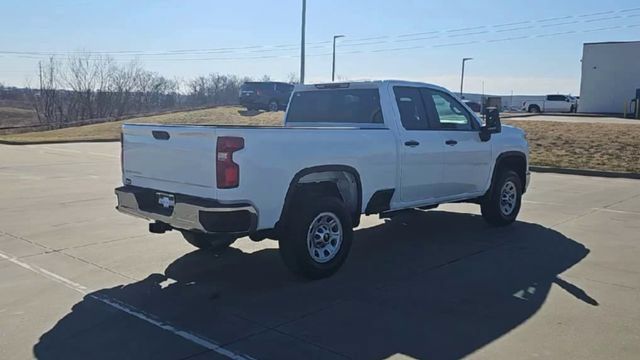 New 2026 Chevrolet Silverado 2500 W/T w/ WT/CX Safety Package AWD/4WD image 8