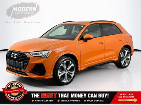 Used 2021 Audi Q3 2.0T Premium Plus w/ Premium Plus Package AWD/4WD image 1