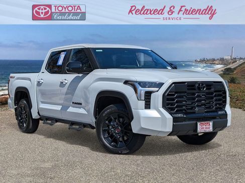 Used 2025 Toyota Tundra Limited w/ TRD Off-Road Package image 1