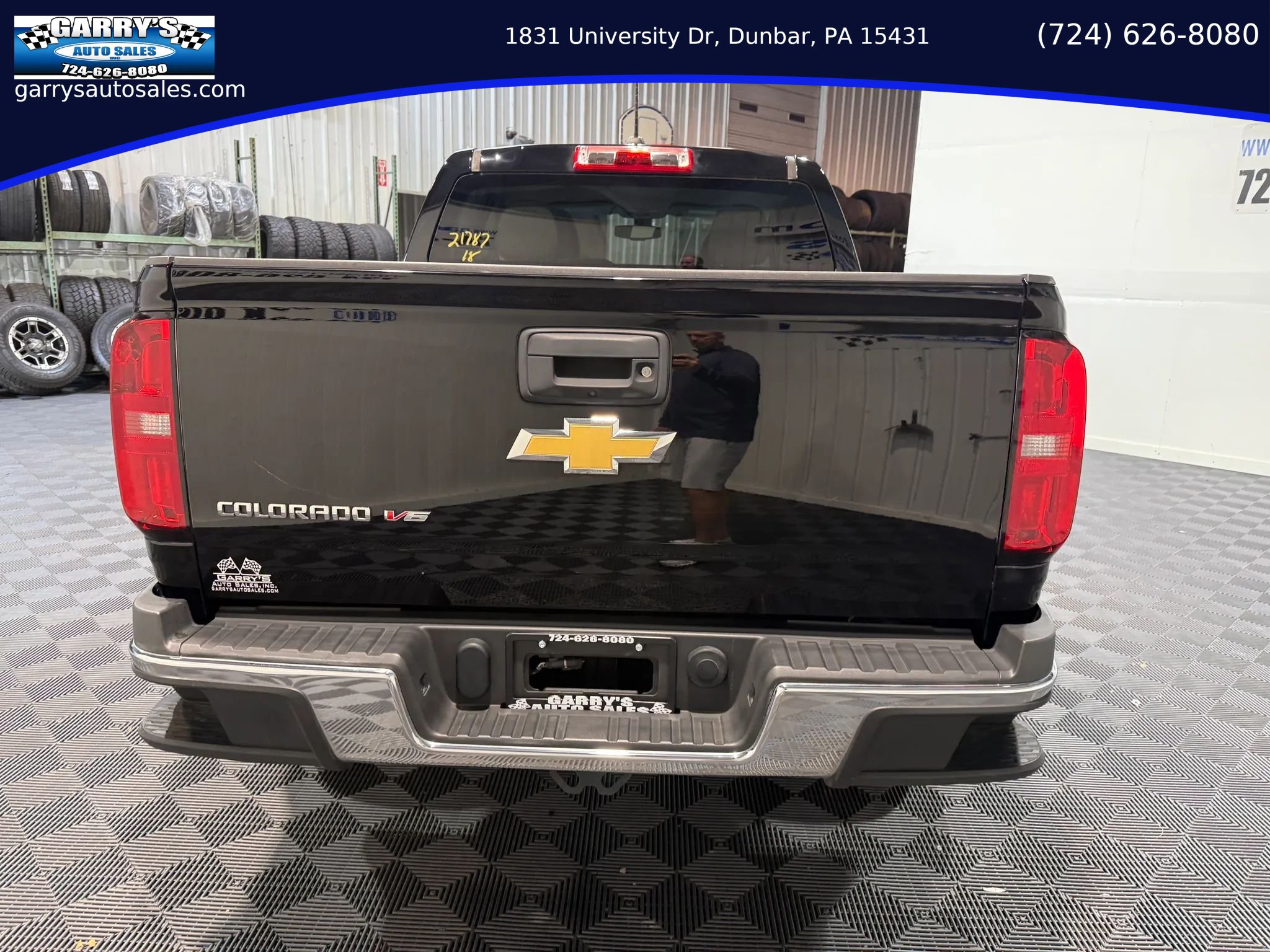 Used 2018 Chevrolet Colorado W/T w/ WT Convenience Package AWD/4WD image 6