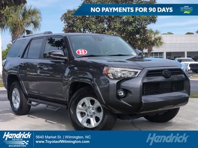 Used 2023 Toyota 4Runner SR5 Premium w/ Moonroof Package