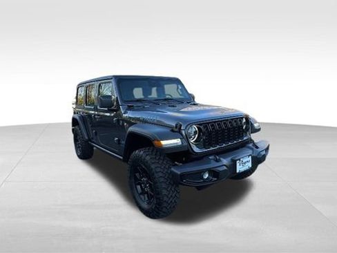 Used 2025 Jeep Wrangler Unlimited Sport S 4xe image 32