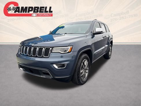 Used 2020 Jeep Grand Cherokee Limited w/ Premium Lighting Group image 1