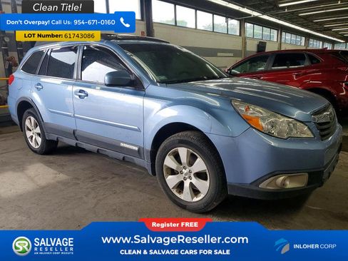 Used 2012 Subaru Outback 2.5i Limited w/ Moonroof Pkg AWD/4WD image 5