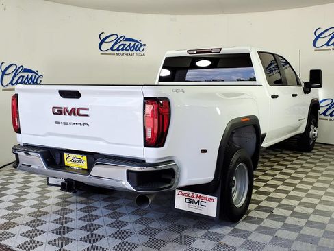 Used 2023 GMC Sierra 3500 Pro w/ Gooseneck/5TH Wheel Package AWD/4WD image 7
