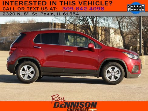Used 2019 Chevrolet Trax LT w/ Driver Confidence Package image 8