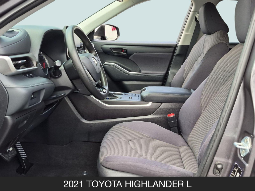 Used 2021 Toyota Highlander L FWD image 14