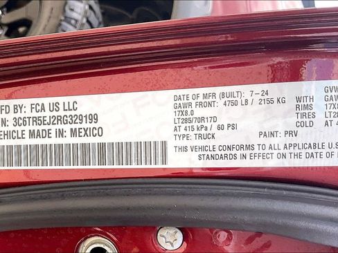 Used 2024 RAM 2500 Power Wagon w/ Level 2 Equipment Group image 31