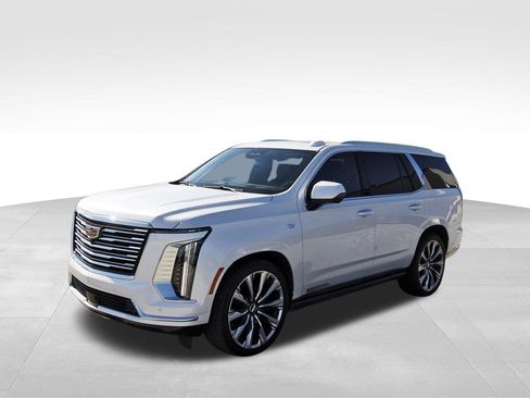 Used 2025 Cadillac Escalade Premium Luxury Platinum image 2